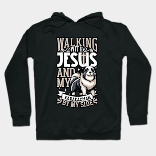 Jesus and dog - Karakachan Hoodie